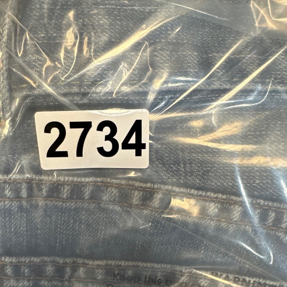 Levi's 550 Relaxed Fit Jeans Womens Slim Size 26x28 Blue Medium Wash - Picture 11 of 11